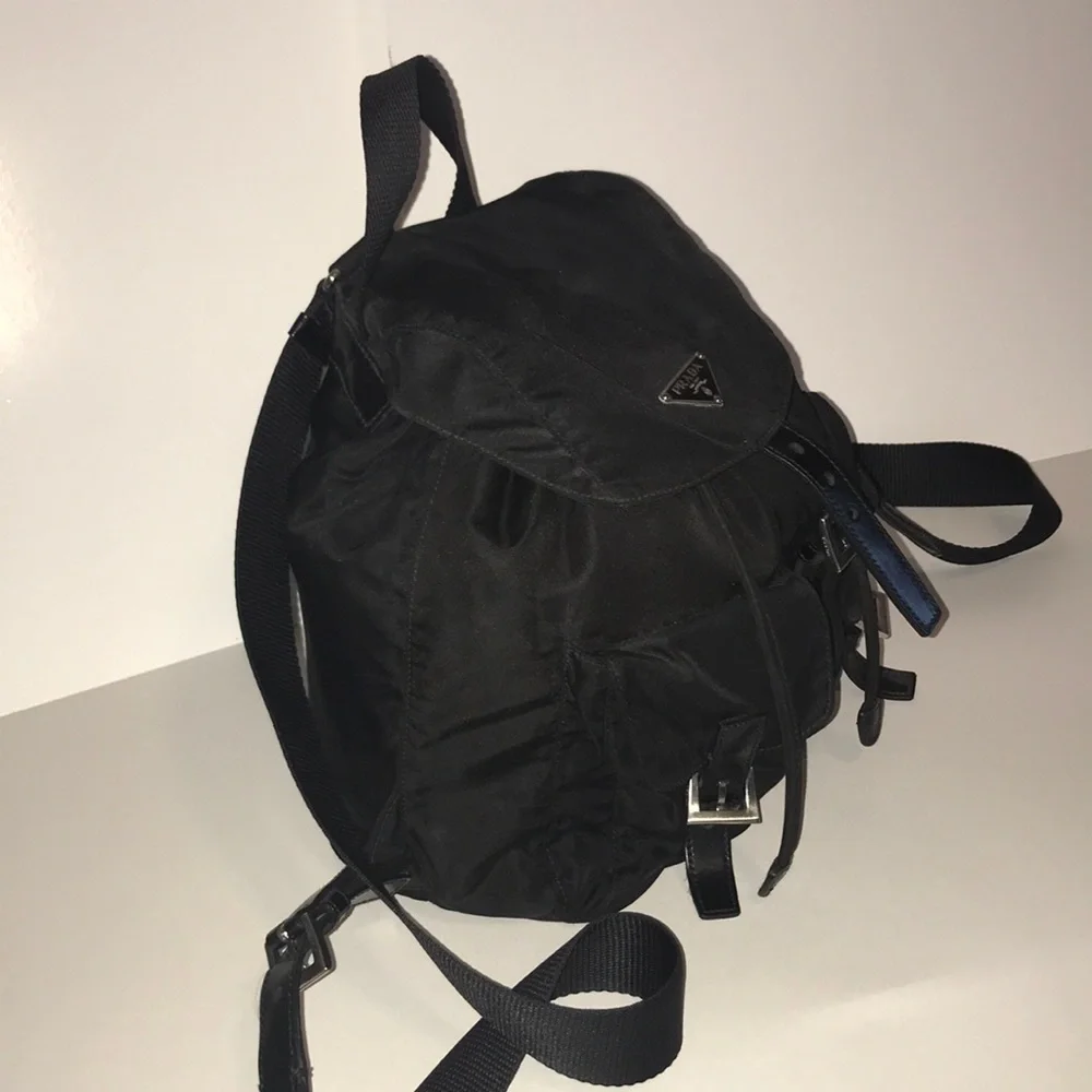 Authentic Mini Nylon Prada backpack - Picture 9 of 16
